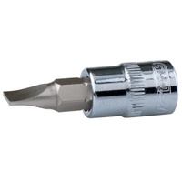 KS Tools 1/2" CHROMEplus Bit-Stecknuss Schlitz, 14mm
