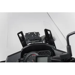 SW-Motech GPS/Smartphone, Cockpit-Halterung - Schwarz