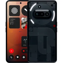 NOTHING Smartphone "PHONE (3a)", schwarz, 128 GB, Mobiltelefone