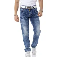 Cipo & Baxx Regular Fit Blau 30/34