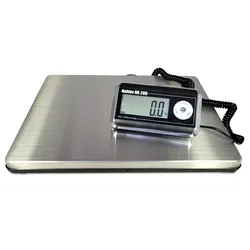 Nohlex NX200 Paketwaage - Plattformwaage 200kg/100g mit Tara Funktion