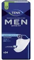 TENA Men Active Fit Protecteur Absorbant Niveau 1 Autre 24 pc(s)