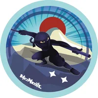 McNeill McAddys Ninja Kämpfer blau