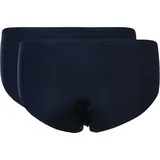 ATHLECIA Aiswood Seamless Hipster 2 St. Schwarz/Grau S/M