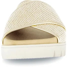Gabor Sandalen für Damen, beige, Größe 38 EU