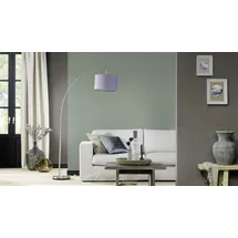 Rasch Textil Rasch Vliestapete 537666 Grün-Graugrün Uni 10,05 m x 0,53 m