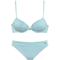 s.Oliver Bügel-Bikini Damen Grün 36 Cup D