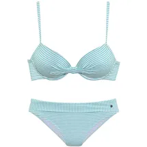 s.Oliver Bügel-Bikini Damen Grün 36 Cup D
