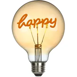 LED-Filament - Leuchtmittel Happy