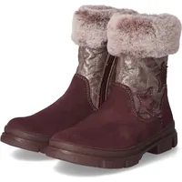 Lurchi Mädchen Winterstiefeletten/ Stiefeletten PIARA Violett Leder-Textil-Mix Größe: 31