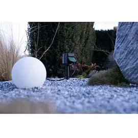 Brennenstuhl WIFI Gartensteckdose mit Erdspieß, 2-fach, IP44, 3m Kabel, Smart-Steckdose (1154540600)