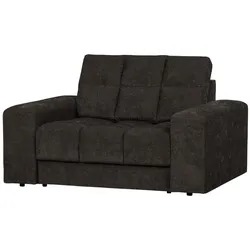 Loveseat Date aus Webstoff, Anthrazit