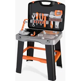 Smoby Black+Decker Werkbank im Koffer