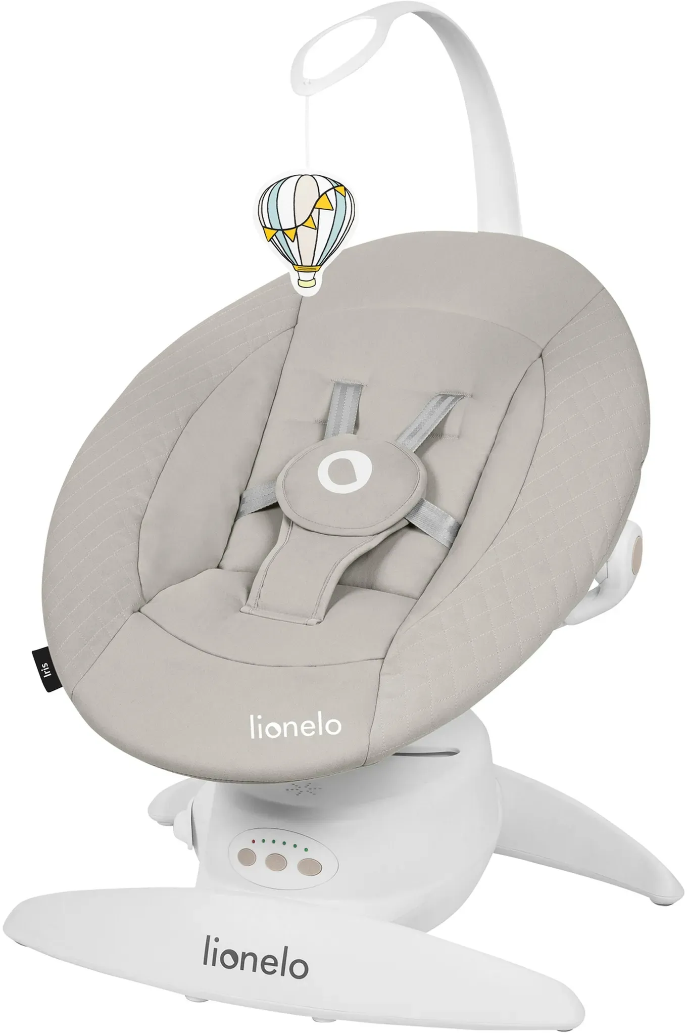 Lionelo Babyschaukel Iris, beige