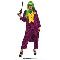 FIESTAS GUIRCA Clown Crazy Kostüm für Damen
