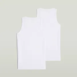 G-Star Base Tanktop 2-Pack - Weiß - Herren - XXL