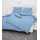 JANINE Piano 0125 bleu 135 x 200 cm + 80 x 80 cm