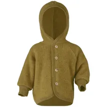 Engel Wolljacke Safran melange 98/104