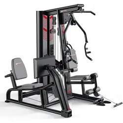 Fitness-Multistation INDAR PRESS G128 SCHWARZ|grau|ROT No Size