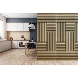 XXXLutz Wandpaneel Modular Wall 52 x 104 cm fanal oak