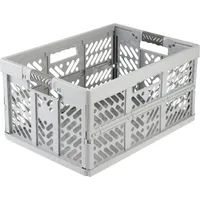 KEEEPER Klappbox ben 54 x 37 x 28 cm 1-tlg. grau