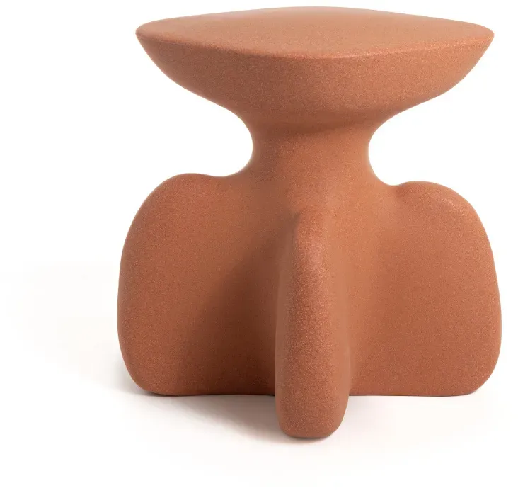 Magis Archeo Hocker, niedrig, terracotta orange