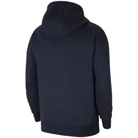 Nike Hoodie Blau/Weiß L