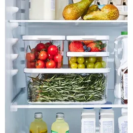 Rotho Kühlschrank-Organizer Set 4-tlg. transparent