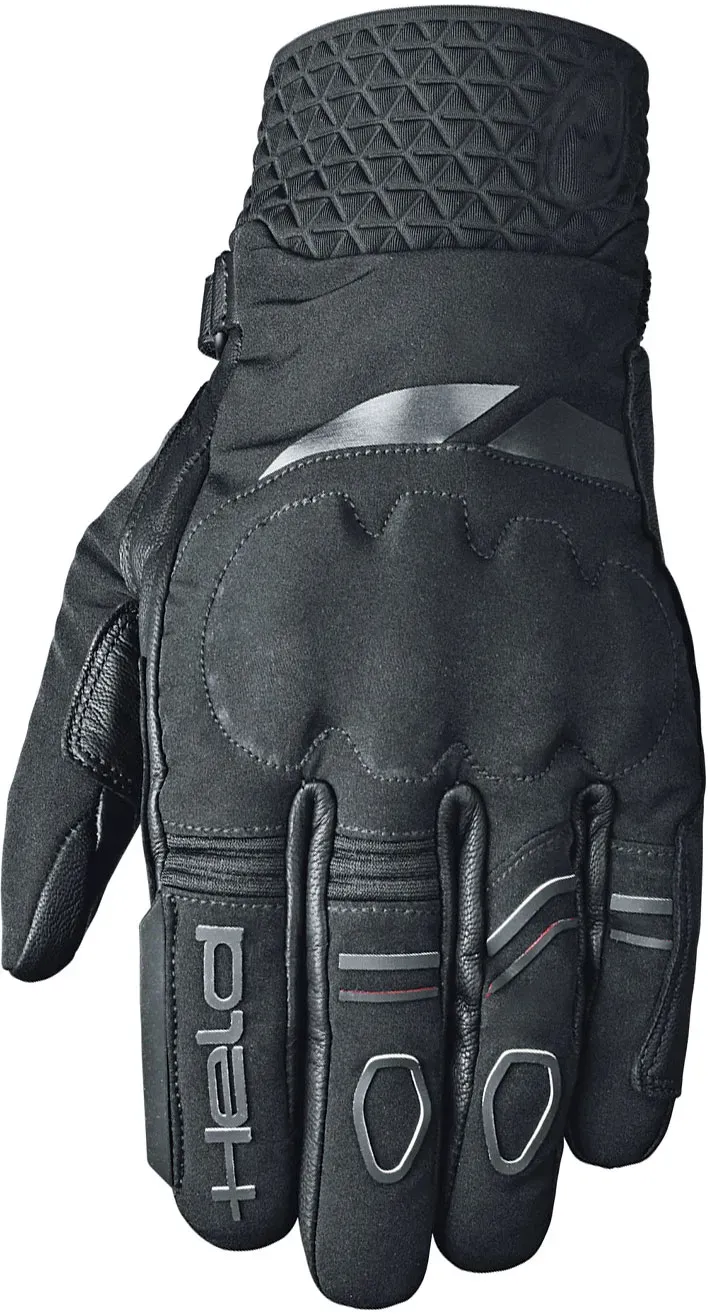 Held Bilbao, gants imperméables - Noir - 12