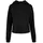 URBAN CLASSICS Oversized Shaped Modal Terry Kapuzenpullover Black S