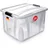 konzept Aufbewahrungsbox 32 l 1-tlg. transparent