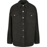URBAN CLASSICS Over Classic-big Hemd Dark Brown 5XL