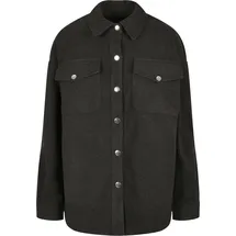 URBAN CLASSICS Over Classic-big Hemd Dark Brown 5XL