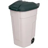 BRB-Lagertechnik Wertstoffsammler 100 l Beige