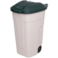 BRB-Lagertechnik Wertstoffsammler 100 l Beige