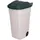 BRB-Lagertechnik Wertstoffsammler 100 l Beige
