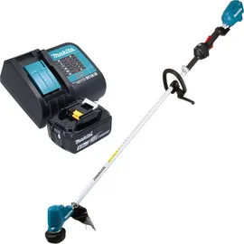 Makita DUR 190 LSTX3 Akku Rasentrimmer 18 V 300 mm Brushless + 1x Akku 5,0 Ah + Ladegerät