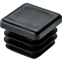 Hettich Einsteckgleiter für Vierkantrohre 20 x 20 mm Kunststoff
