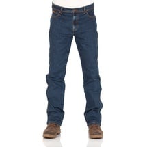 Wrangler Texas Stretch Jeans Dark Stone Blue 32 34