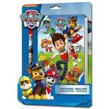 PAW PATROL – Blister mit Notizbuch Spiral und Kugelschreiber (Kids Euroswan kd-pw16008), UNICA (Kids Euroswan pw16008)