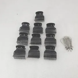 Babyliss Thermo Ceramic Rollers Haarstyling-Set schwarz/silber