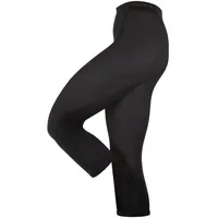 Esprit Leggings Cotton Capri Schwarz 44-46