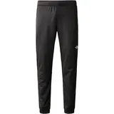 The North Face Herren Reaxion Fleece Jogger Hose (Größe XL, schwarz)