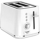 Tefal Avanti Deluxe Toaster 2 Scheibe(n) 950 W Schwarz, Chrom