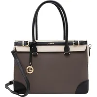 L.Credi Plamena Shopper Dark Taupe Multi