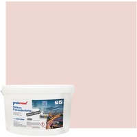 Preismaxx Silikonharz Fassadenfarbe, Mauverosa Rosa 2,5 Liter, hochwertige, matte, wasserabweisende Aussen-Dispersion, sehr guter Regenschutz - Abperleffekt