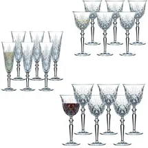 Nachtmann Palais Weingläser Set 18-tlg. 0,14 l