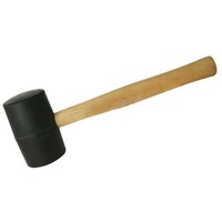 Silverline HA72 Gummihammer, 454g