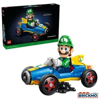 LEGO Super Mario Mario Kart: Luigi & Turboflitzer 72050