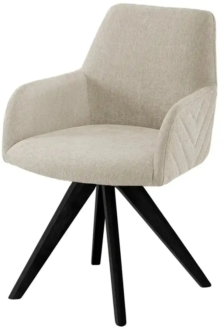 Woodford Esszimmerstuhl  Delhi ¦ beige ¦ Maße (cm): B: 61 H: 88 T: 66.5